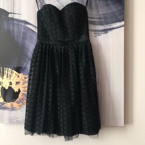 🐧White House/Black Market strapless corset dress